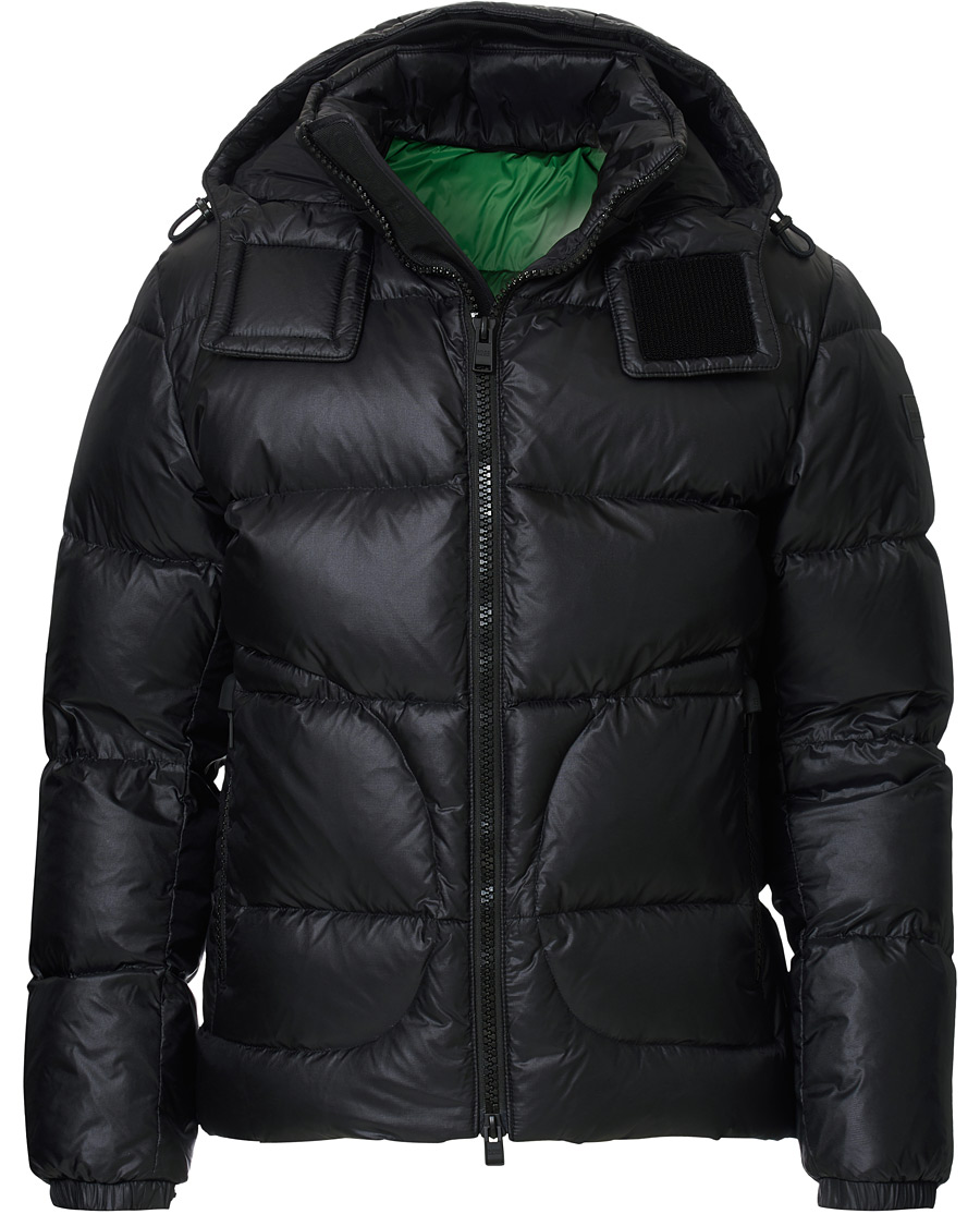 Herren | Jacken | BOSS BLACK | BOSS Dolera Ripstop Hooded Down Jacket Black