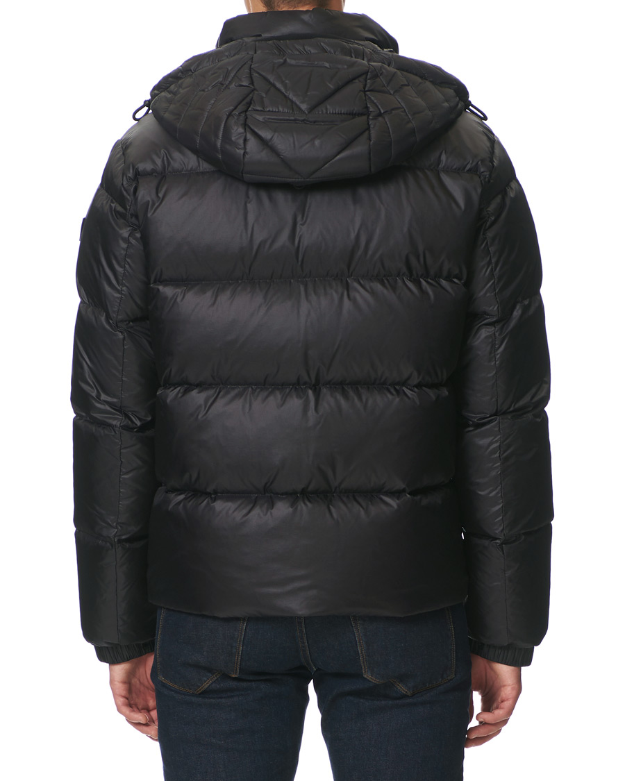 Herren | Jacken | BOSS BLACK | BOSS Dolera Ripstop Hooded Down Jacket Black