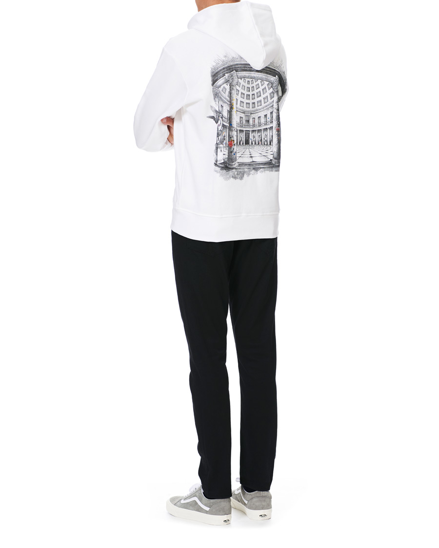 Herren | Pullover | HUGO | Downsville Logo Hoodie White