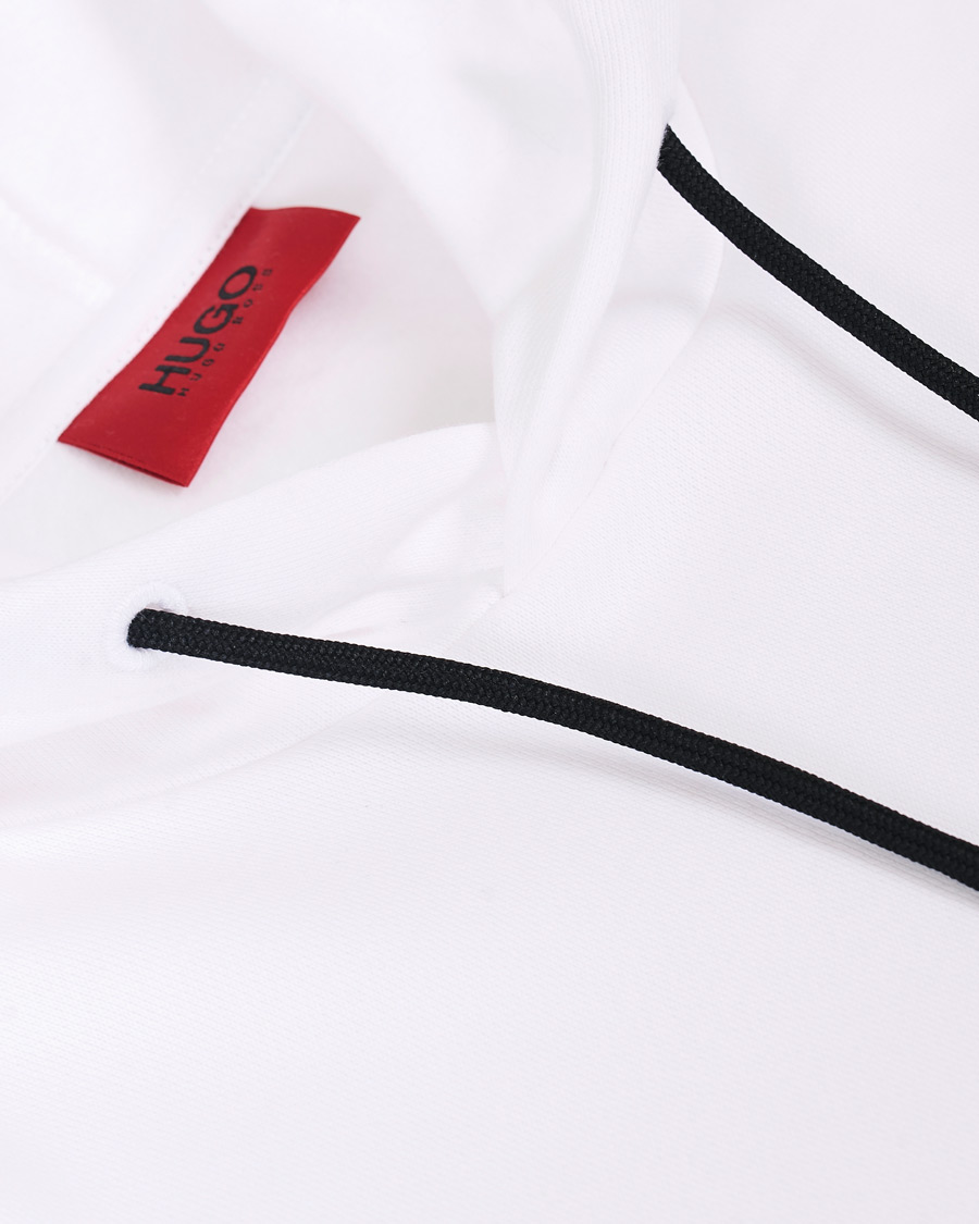 Herren | Pullover | HUGO | Downsville Logo Hoodie White