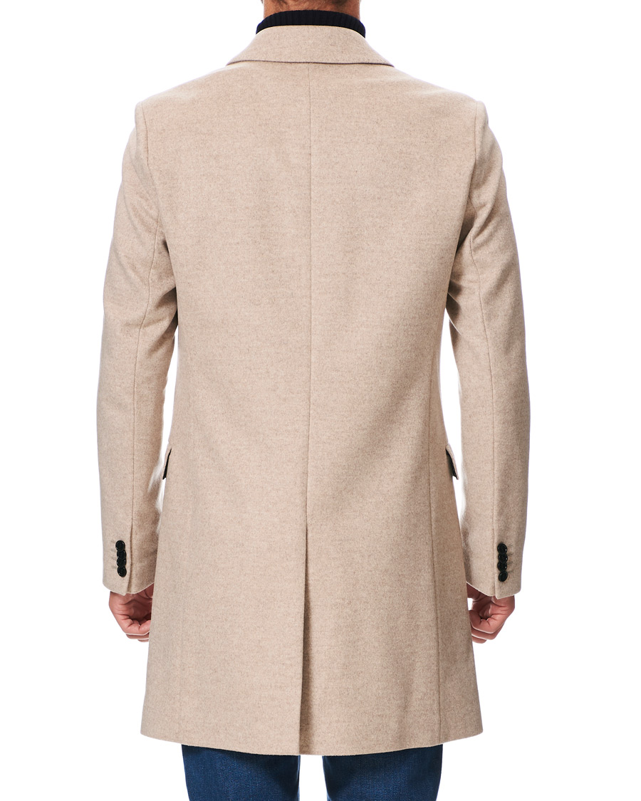 Herren | Jacken | HUGO | Migor Wool Coat Light Beige