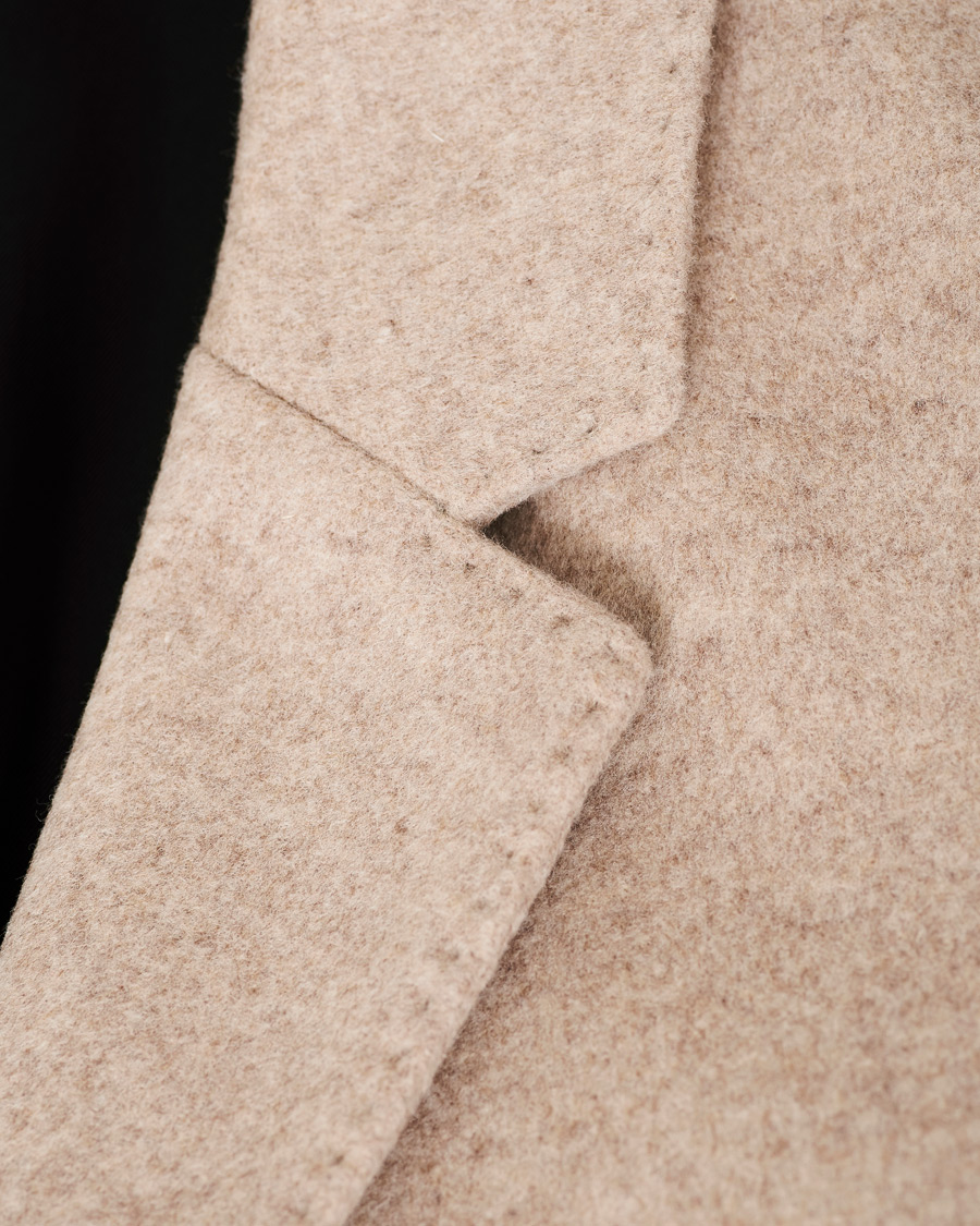 Herren | Jacken | HUGO | Migor Wool Coat Light Beige