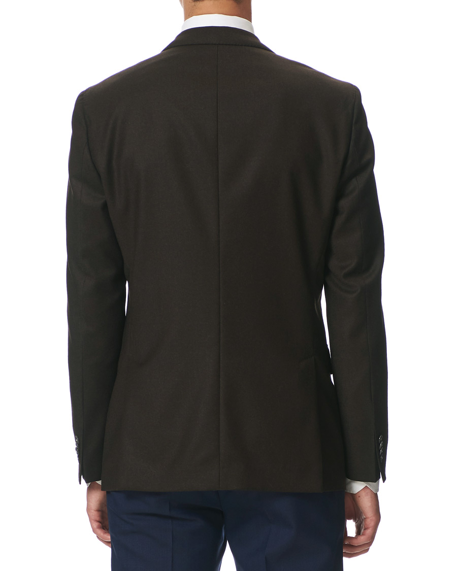 Herren | Sakkos | BOSS BLACK | BOSS Hartley Flannel Blazer Dark Brown