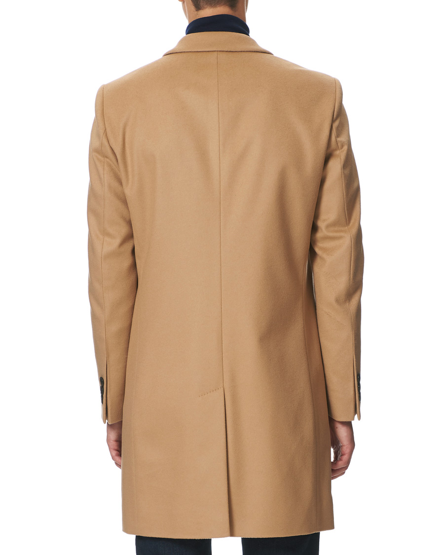 Herren | Jacken | BOSS BLACK | BOSS Nye Wool/Cashmere Coat Medium Beige