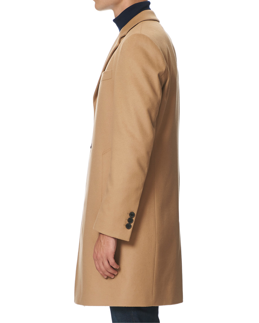 Herren | Jacken | BOSS BLACK | BOSS Nye Wool/Cashmere Coat Medium Beige