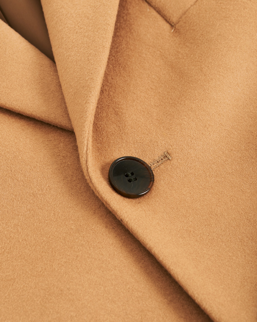 Herren | Jacken | BOSS BLACK | BOSS Nye Wool/Cashmere Coat Medium Beige