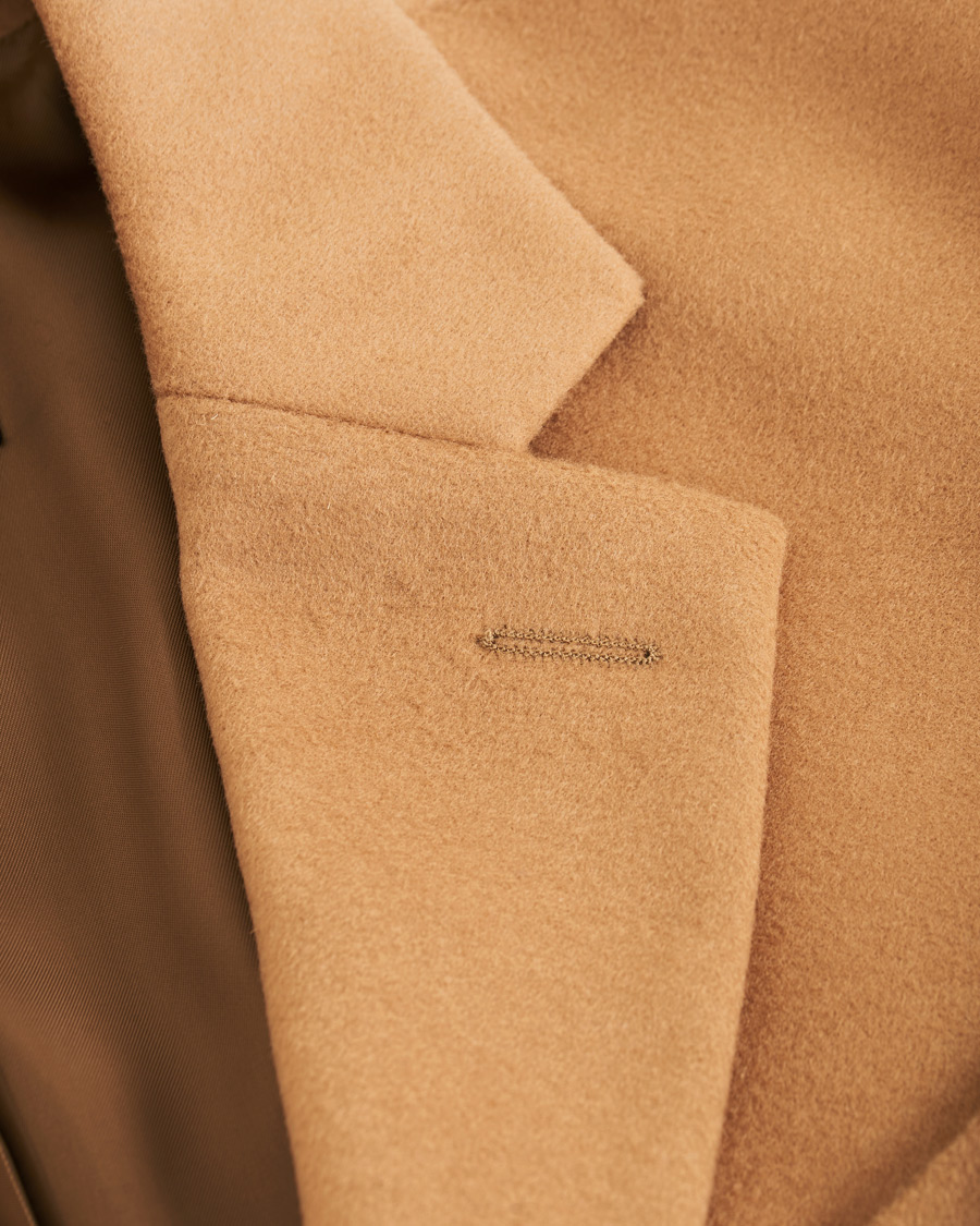 Herren | Jacken | BOSS BLACK | BOSS Nye Wool/Cashmere Coat Medium Beige