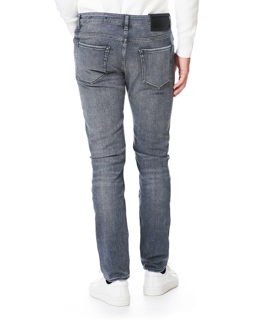 Herren | Jeans | BOSS BLACK | BOSS Delaware Slim Fit Stretch Jeans Medium Grey