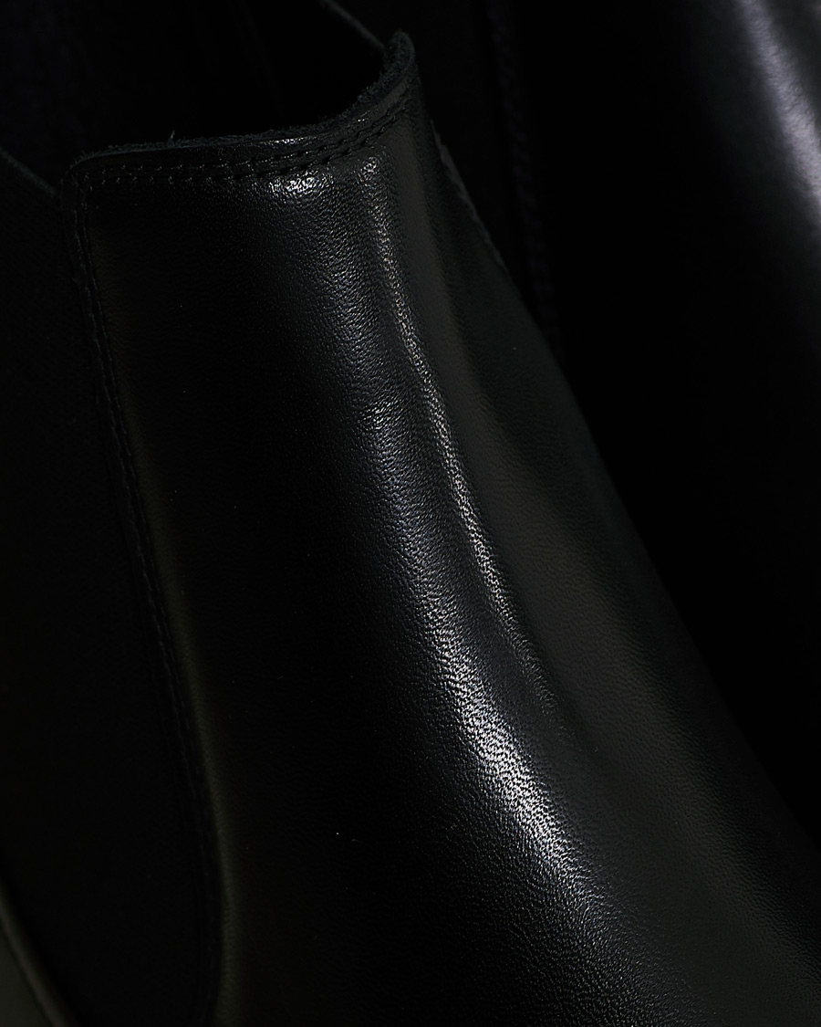 Herren | HUGO Boheme Chelsea Boot Black Leather | HUGO | Boheme Chelsea Boot Black Leather