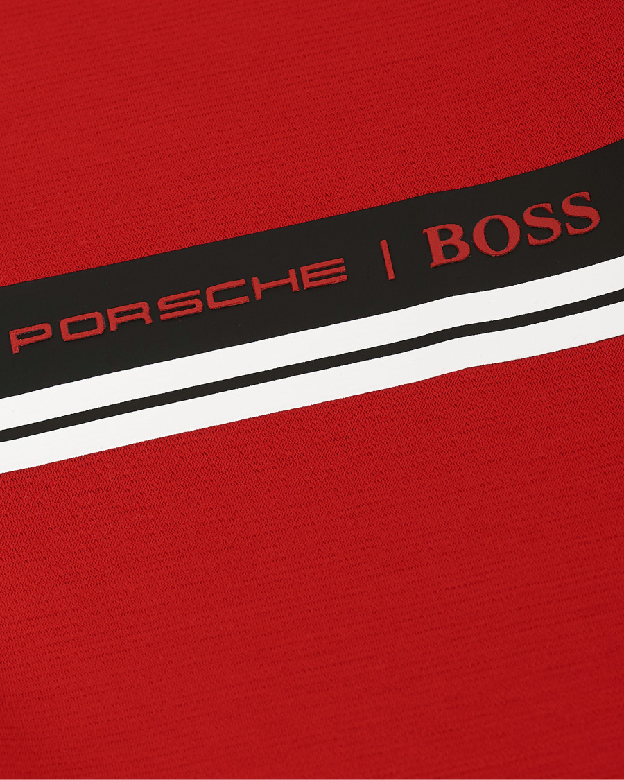 Herren | Poloshirts | BOSS BLACK | BOSS Porsche Capsule Phillipson Polo Open Red
