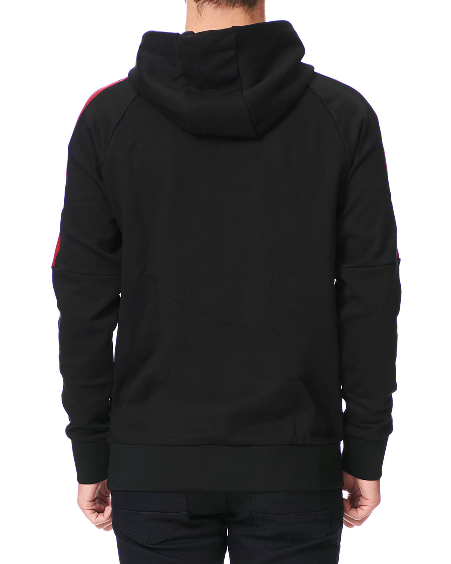 Herren | Pullover | BOSS BLACK | BOSS Porsche Capsule Seeger Hoodie Black