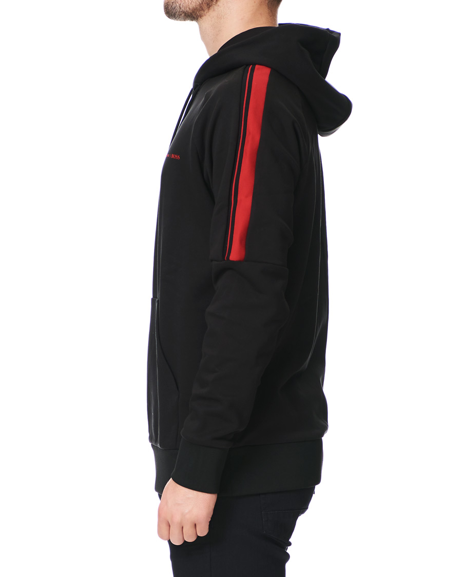 Herren | Pullover | BOSS BLACK | BOSS Porsche Capsule Seeger Hoodie Black