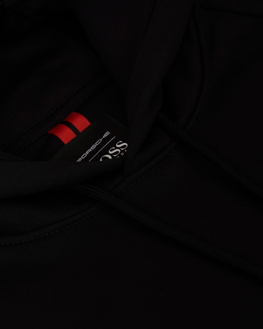 Herren | Pullover | BOSS BLACK | BOSS Porsche Capsule Seeger Hoodie Black