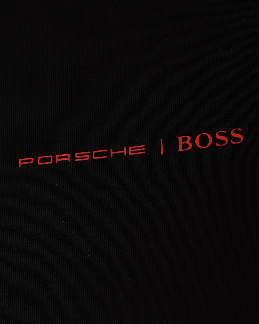 Herren | Pullover | BOSS BLACK | BOSS Porsche Capsule Seeger Hoodie Black