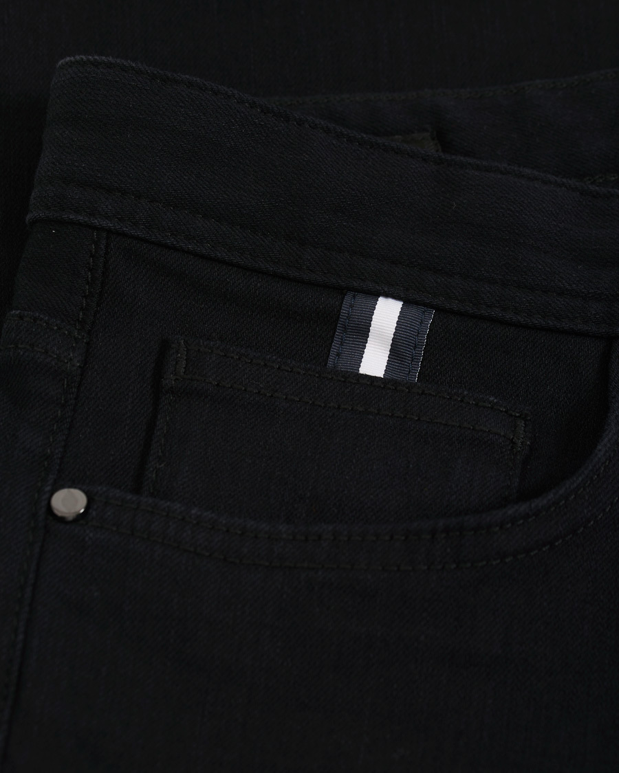 Herren | Jeans | BOSS BLACK | BOSS Porsche Capsule Tapered Jeans Black