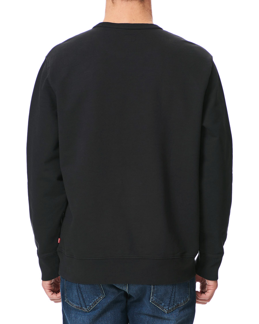Herren | Pullover | Levi's | Batwing Crew Neck Sweatshirt Jet Black