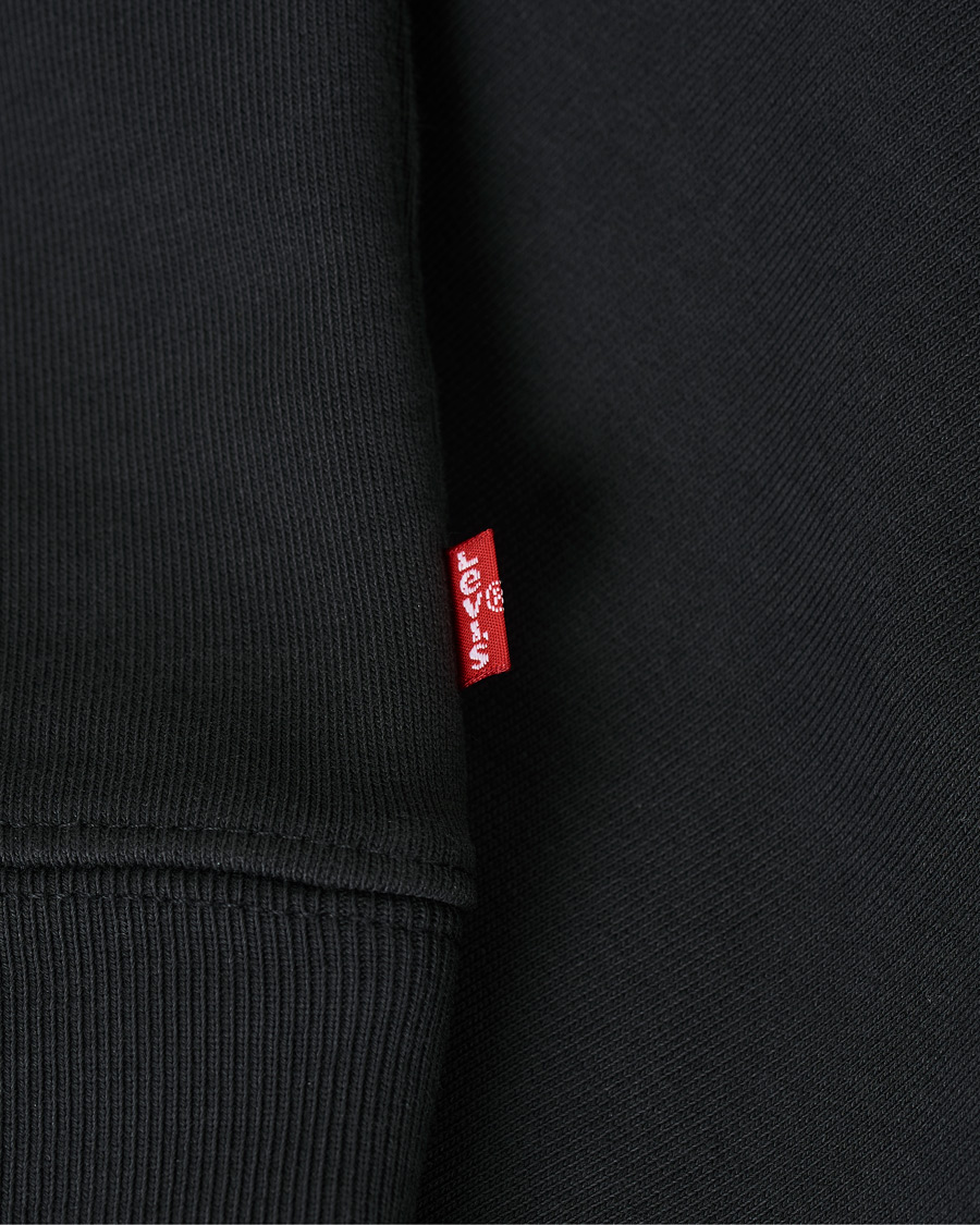 Herren | Pullover | Levi's | Batwing Crew Neck Sweatshirt Jet Black