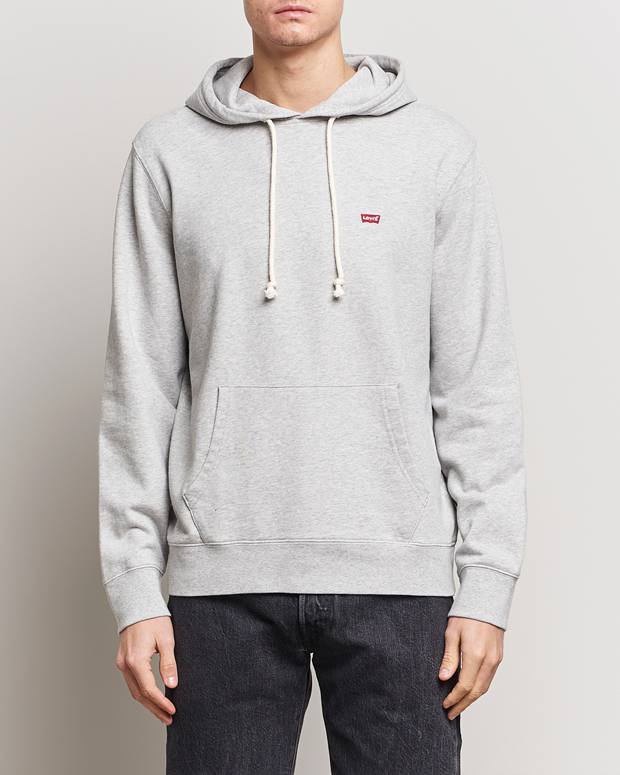 Herr | Kläder | Levi's | Original Hoodie Light Mist Heather