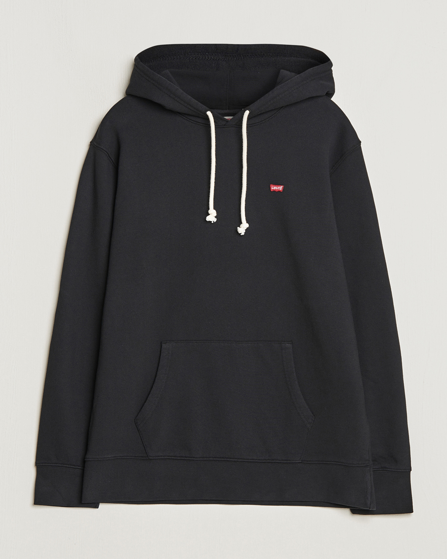 Black levis hoodie mens clearance