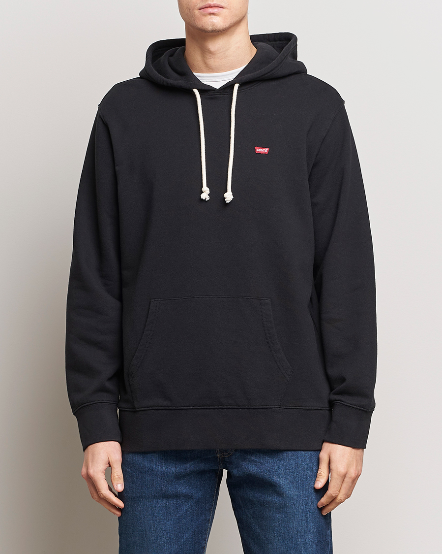 Herren | Levi's | Levi's | Original Hoodie Mineral Black