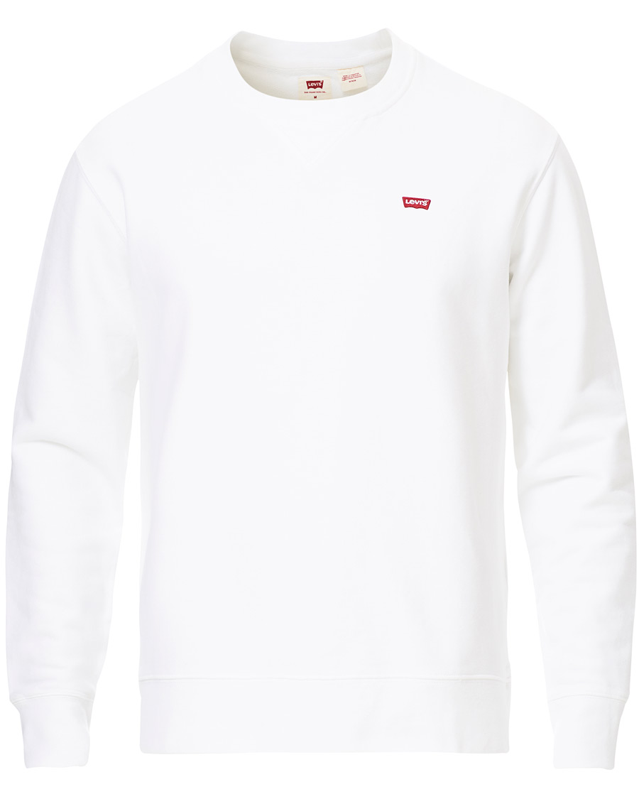 Herren | Pullover | Levi's | Original Crew Neck Sweatshirt White
