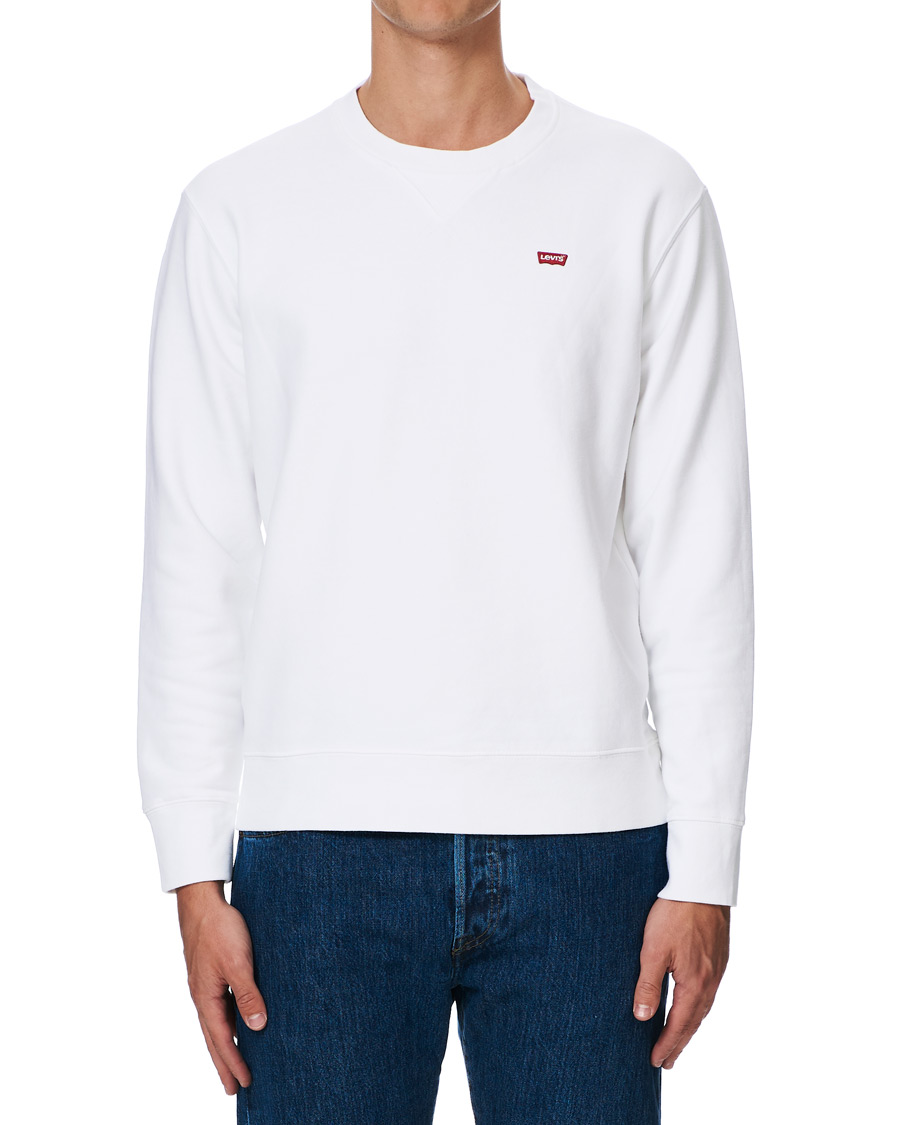 Herren | Pullover | Levi's | Original Crew Neck Sweatshirt White