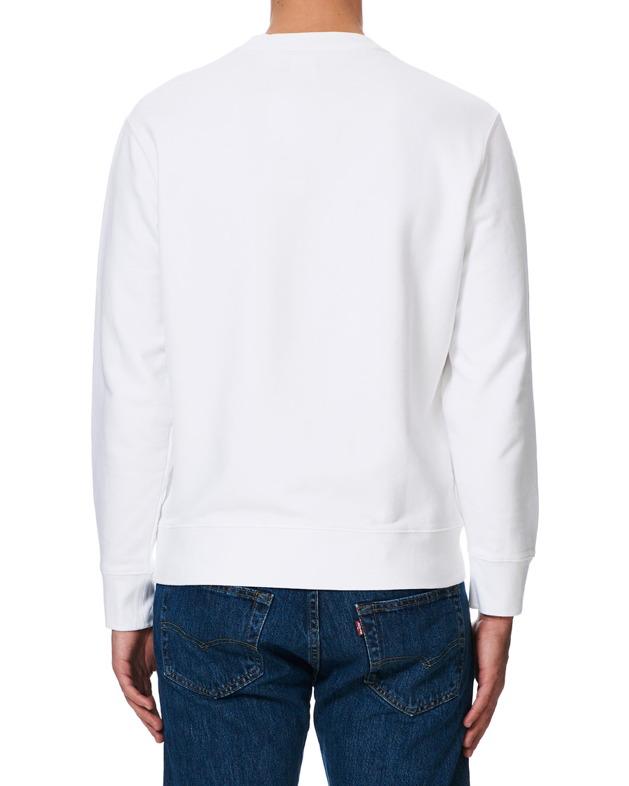 Herren | Pullover | Levi's | Original Crew Neck Sweatshirt White