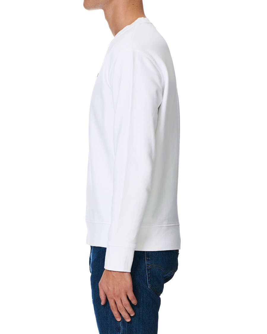 Herren | Pullover | Levi's | Original Crew Neck Sweatshirt White