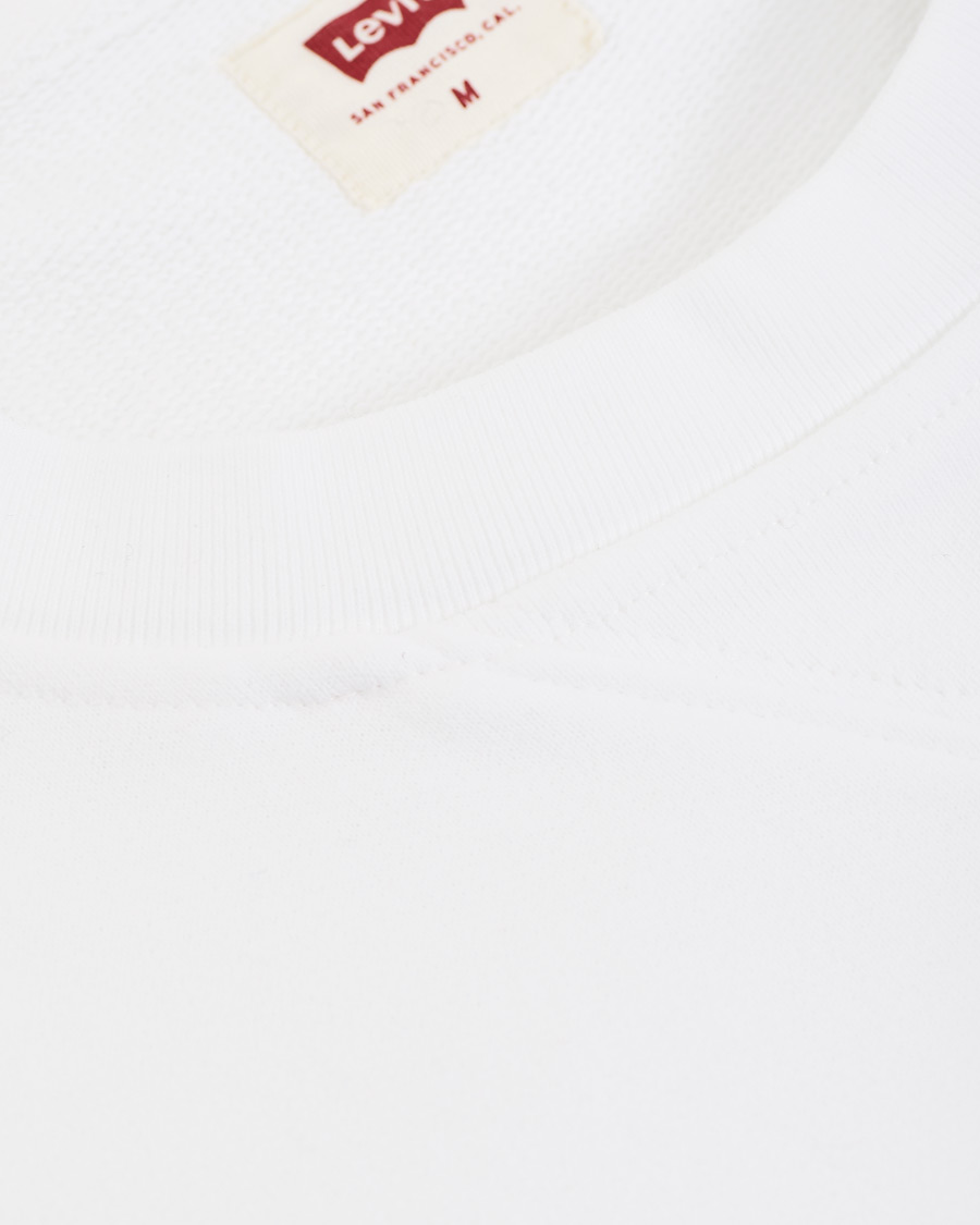 Herren | Pullover | Levi's | Original Crew Neck Sweatshirt White