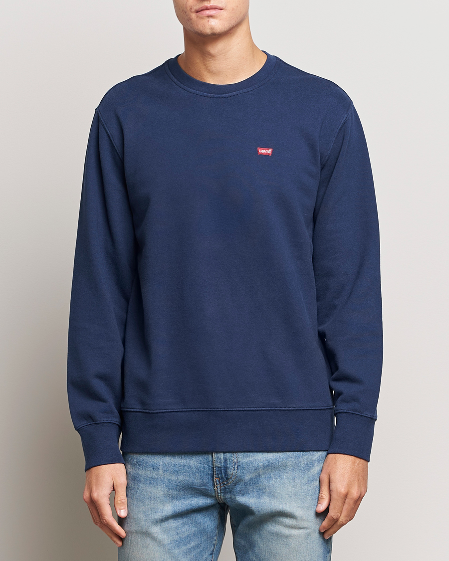 Herren | The Classics of Tomorrow | Levi's | Original Crew Neck Sweatshirt Dress Blues