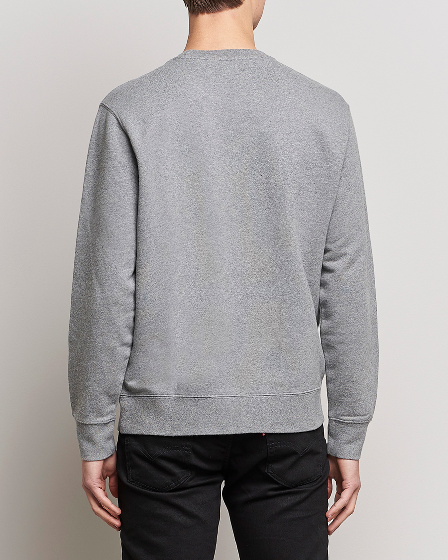 Herren | Pullover | Levi's | Original Crew Neck Sweatshirt Chisel Grey Heather