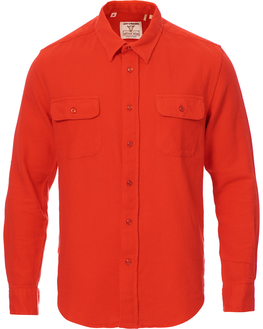Herren | Hemden | Levi's Vintage Clothing | Shorthorn Shirt Flame Scarlet