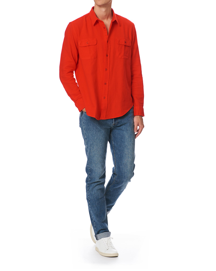 Herren | Hemden | Levi's Vintage Clothing | Shorthorn Shirt Flame Scarlet