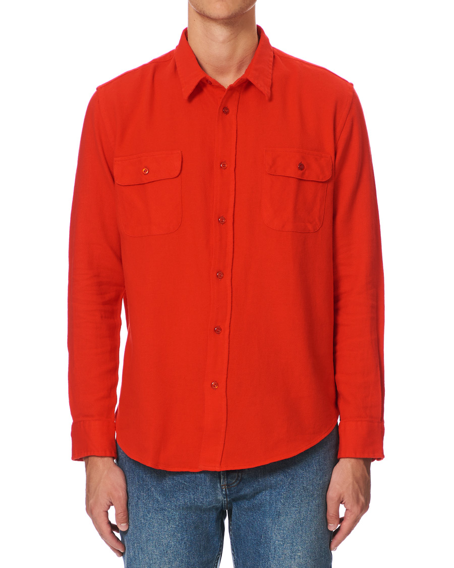 Herren | Hemden | Levi's Vintage Clothing | Shorthorn Shirt Flame Scarlet