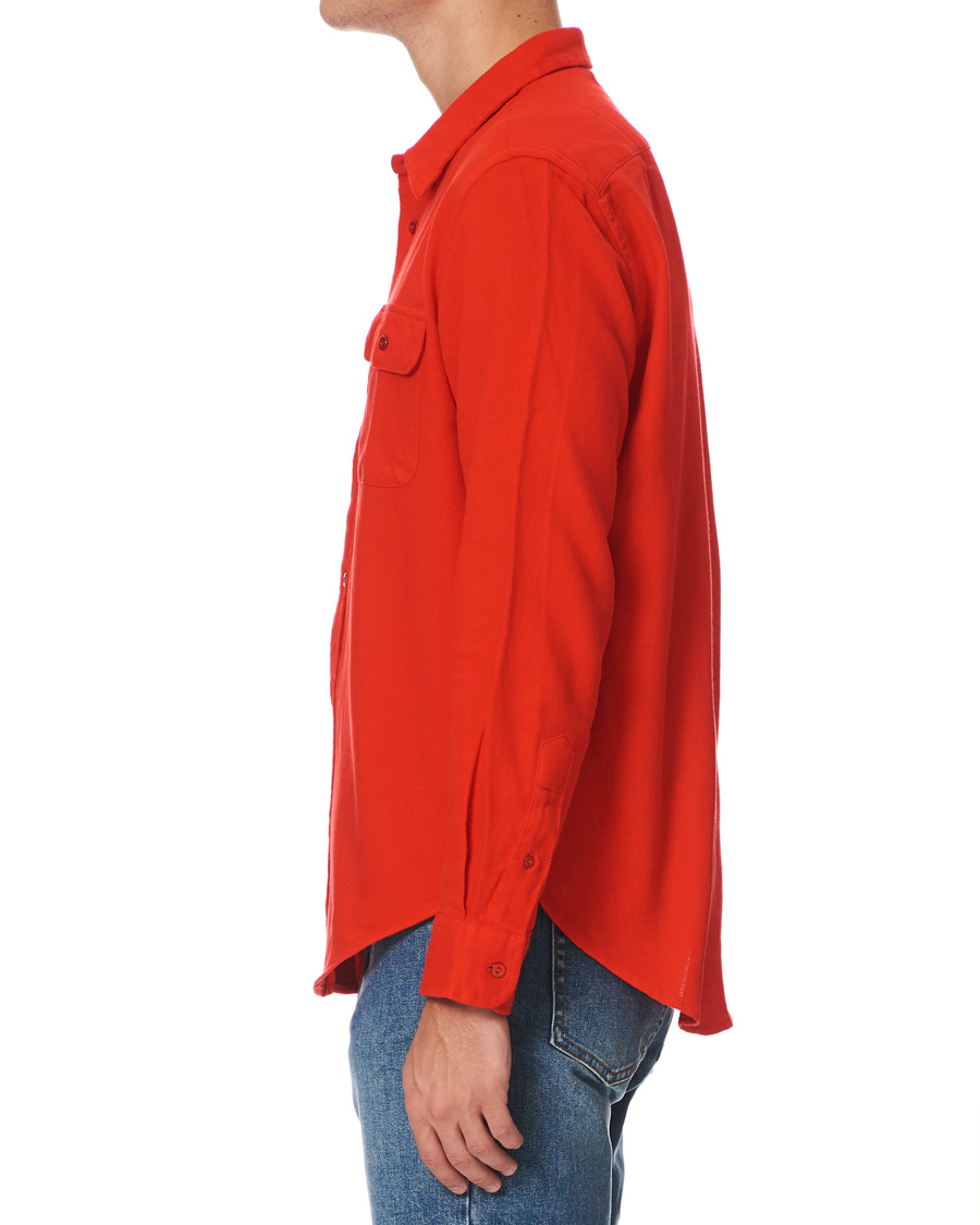 Herren | Hemden | Levi's Vintage Clothing | Shorthorn Shirt Flame Scarlet
