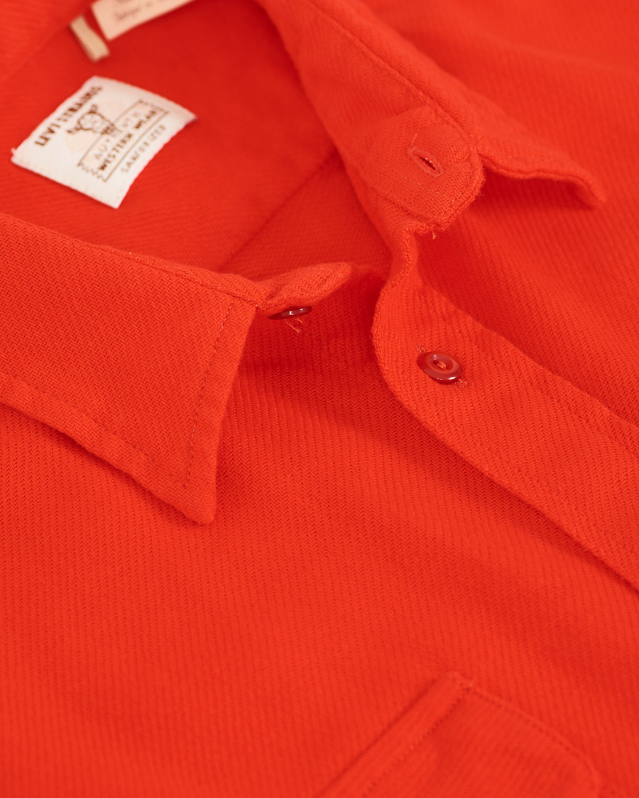 Herren | Hemden | Levi's Vintage Clothing | Shorthorn Shirt Flame Scarlet