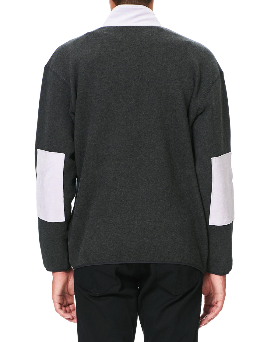 Herren | Pullover | Levi's Made & Crafted | Alpine Mock Fleece Stretch Limo