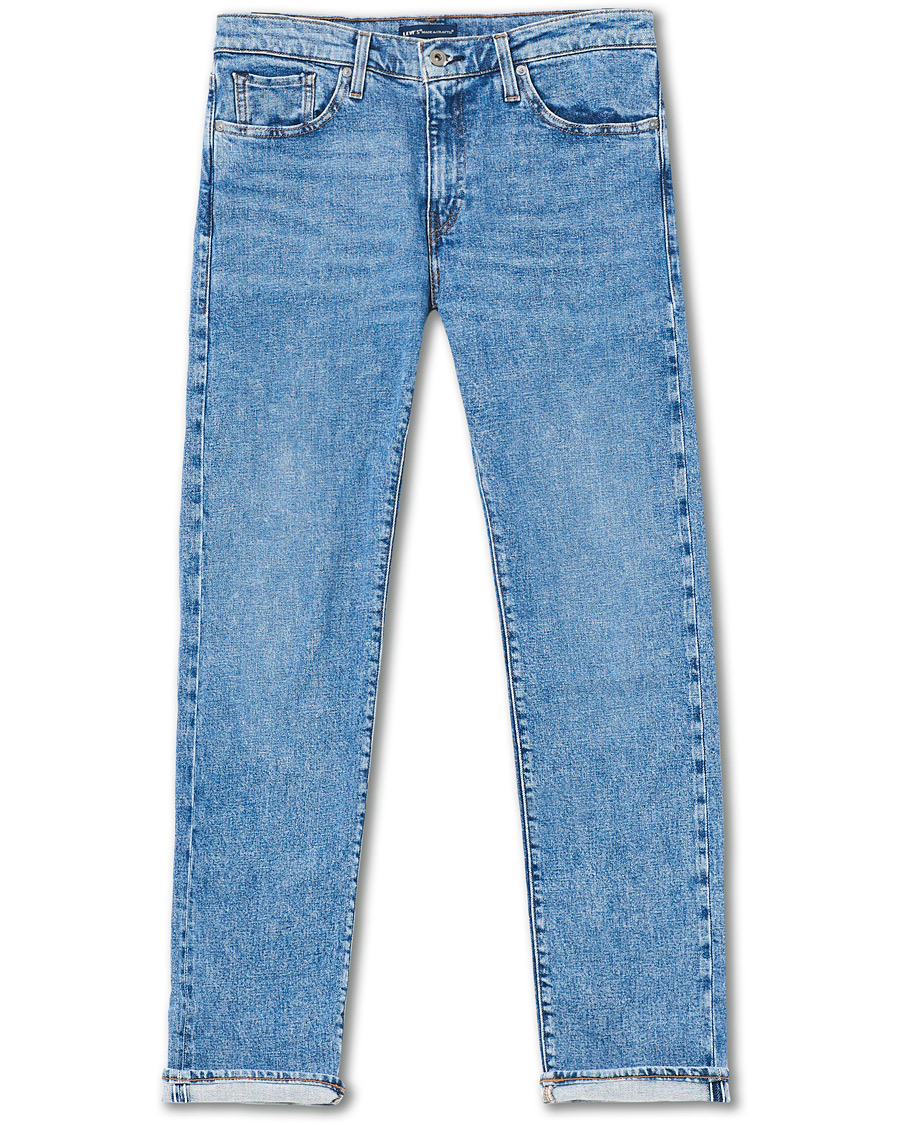 Herren | Jeans | Levi's Made & Crafted | 511 Slim Fit Stretch Jeans Alpine Blue