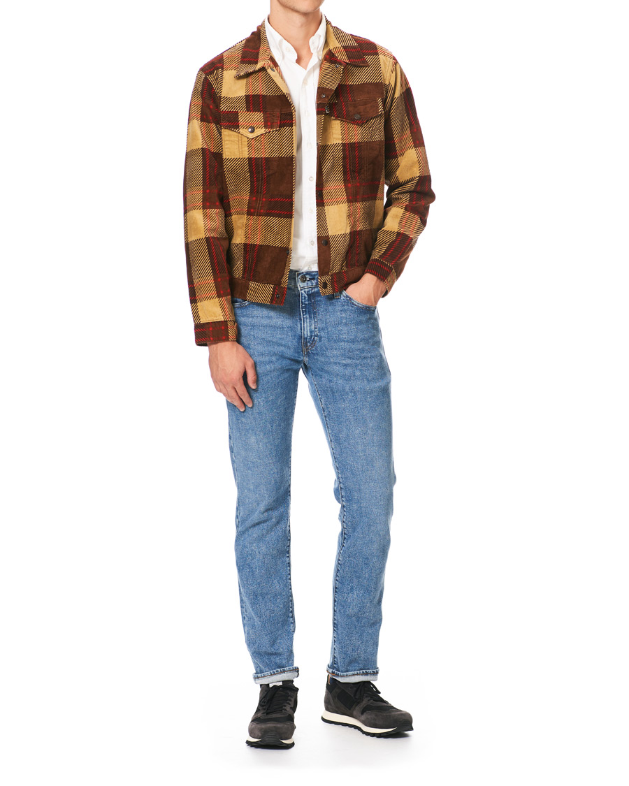 Herren | Jeans | Levi's Made & Crafted | 511 Slim Fit Stretch Jeans Alpine Blue
