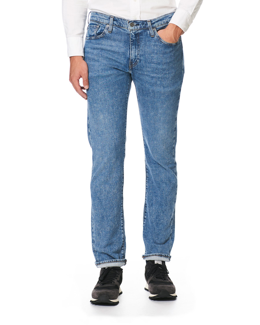 Herren | Jeans | Levi's Made & Crafted | 511 Slim Fit Stretch Jeans Alpine Blue