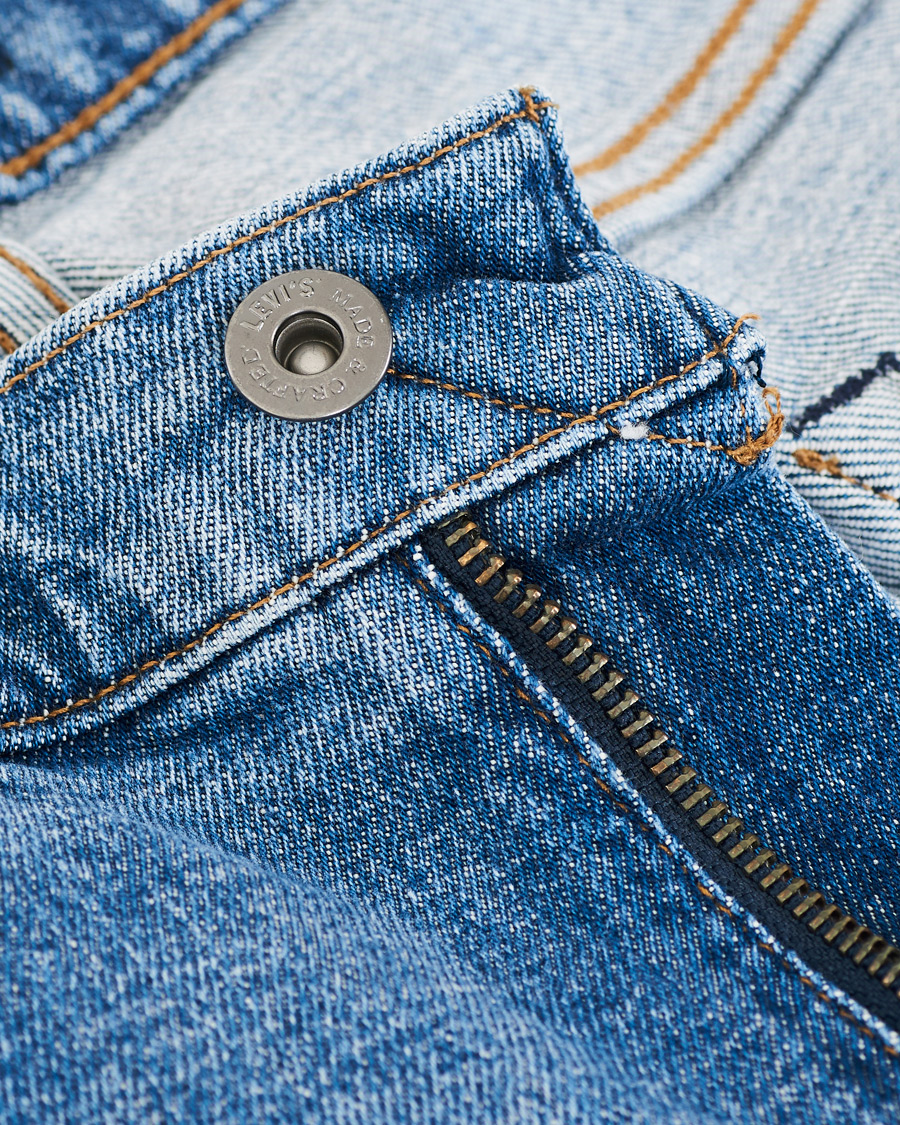 Herren | Jeans | Levi's Made & Crafted | 511 Slim Fit Stretch Jeans Alpine Blue