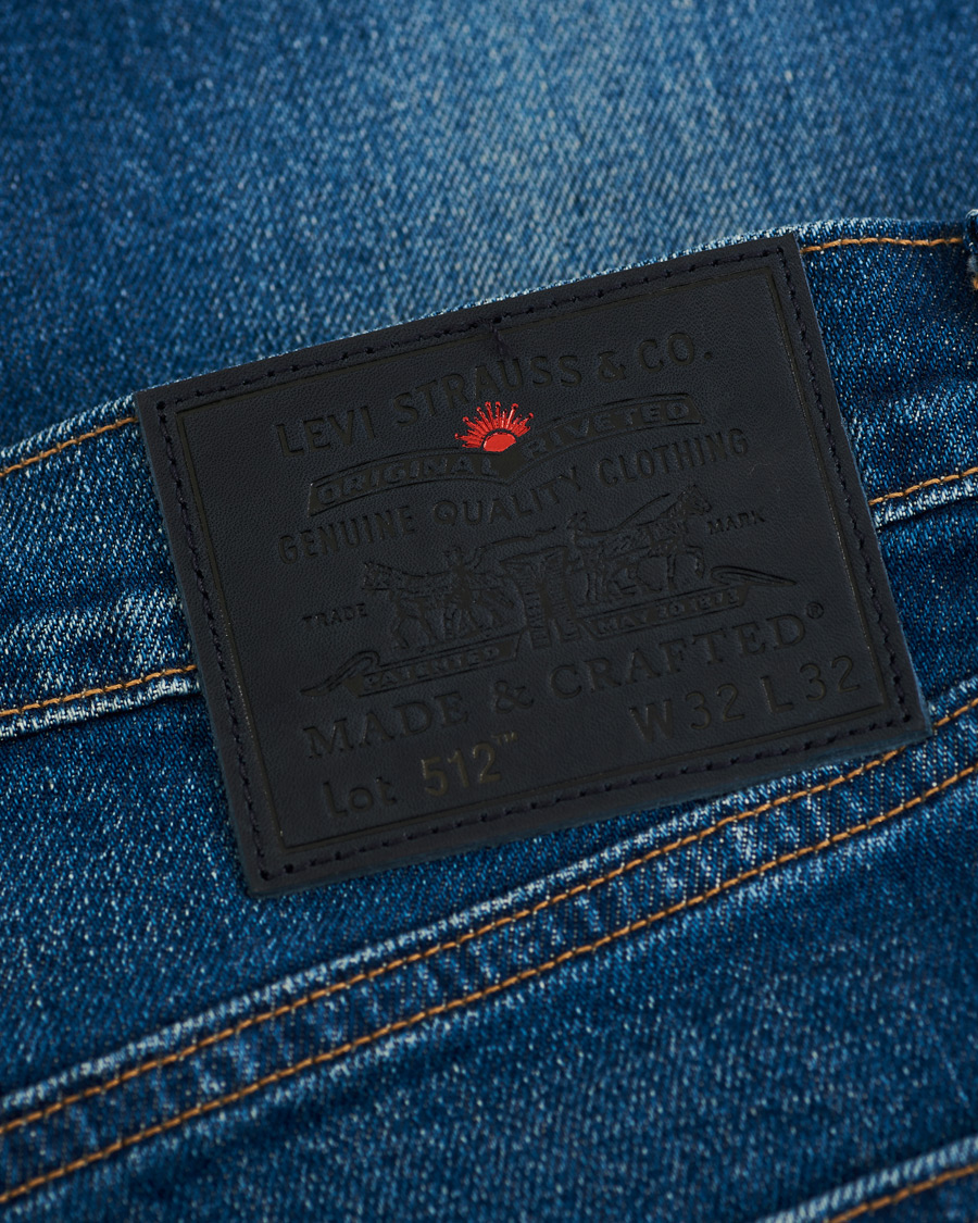 Herren | Jeans | Levi's Made & Crafted | 512 Slim Fit Stretch Jeans Niseko Mij