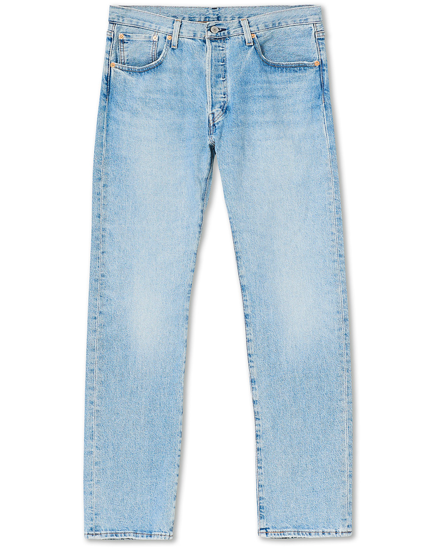 Herren | Jeans | Levi's | 501 Slim Fit Stretch Jeans Basil Sand