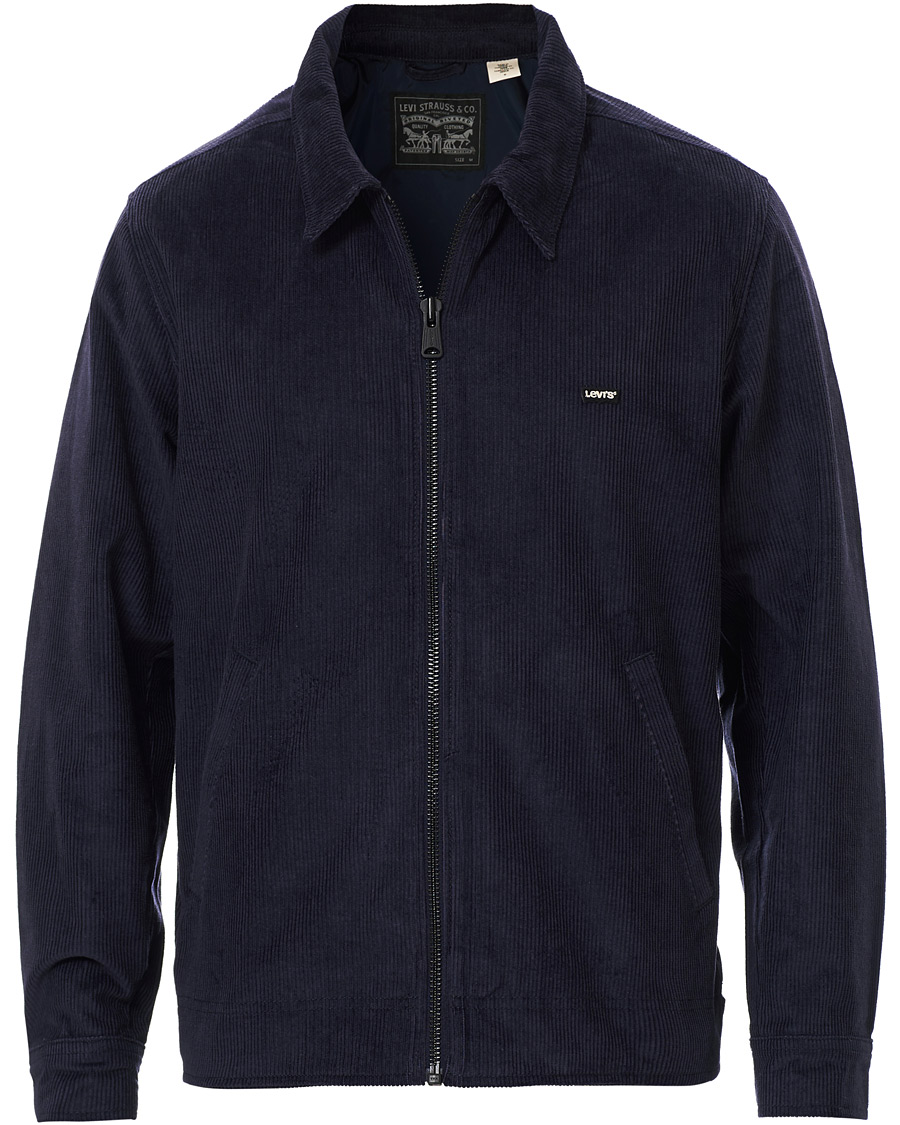 Herren | Jacken | Levi's | Haight Harrington Jacket Nightwatch Blue