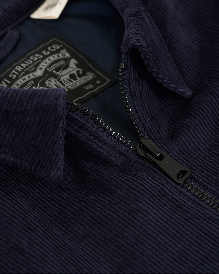 Herren | Jacken | Levi's | Haight Harrington Jacket Nightwatch Blue