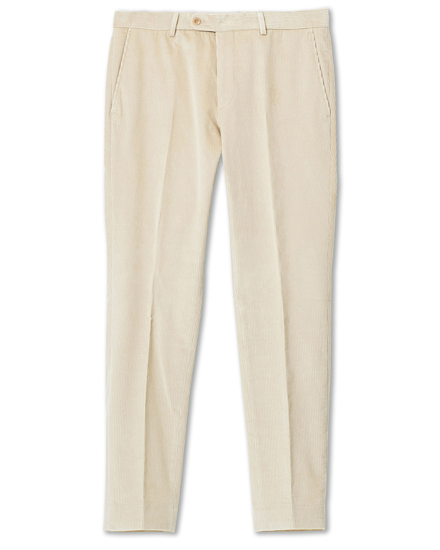 Herren | Hosen | Morris | Rodney Corduroy Trousers Off White