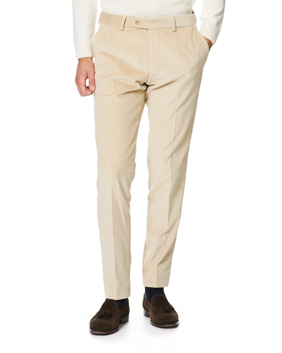 Herren | Hosen | Morris | Rodney Corduroy Trousers Off White