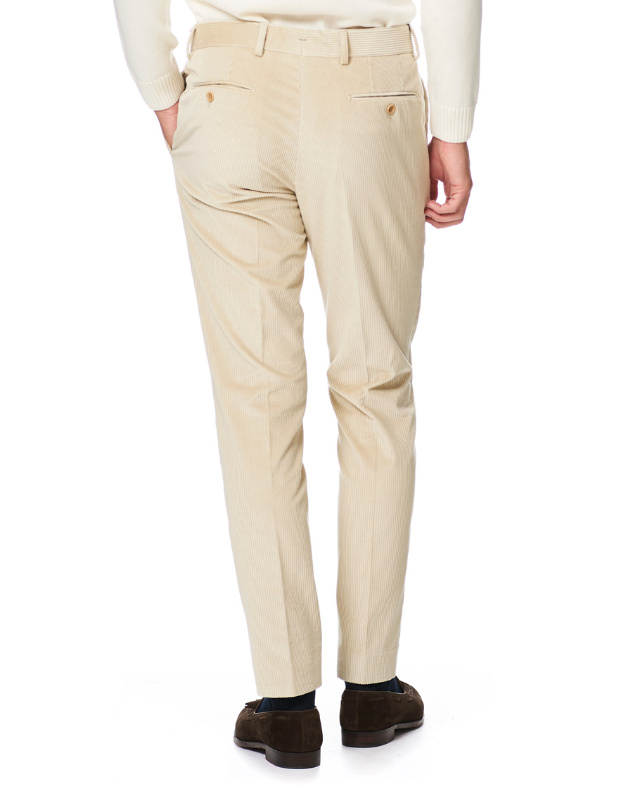 Herren | Hosen | Morris | Rodney Corduroy Trousers Off White