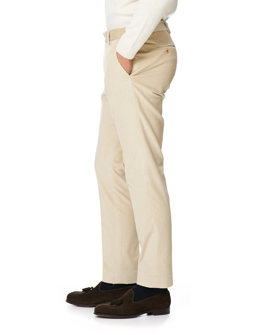 Herren | Hosen | Morris | Rodney Corduroy Trousers Off White