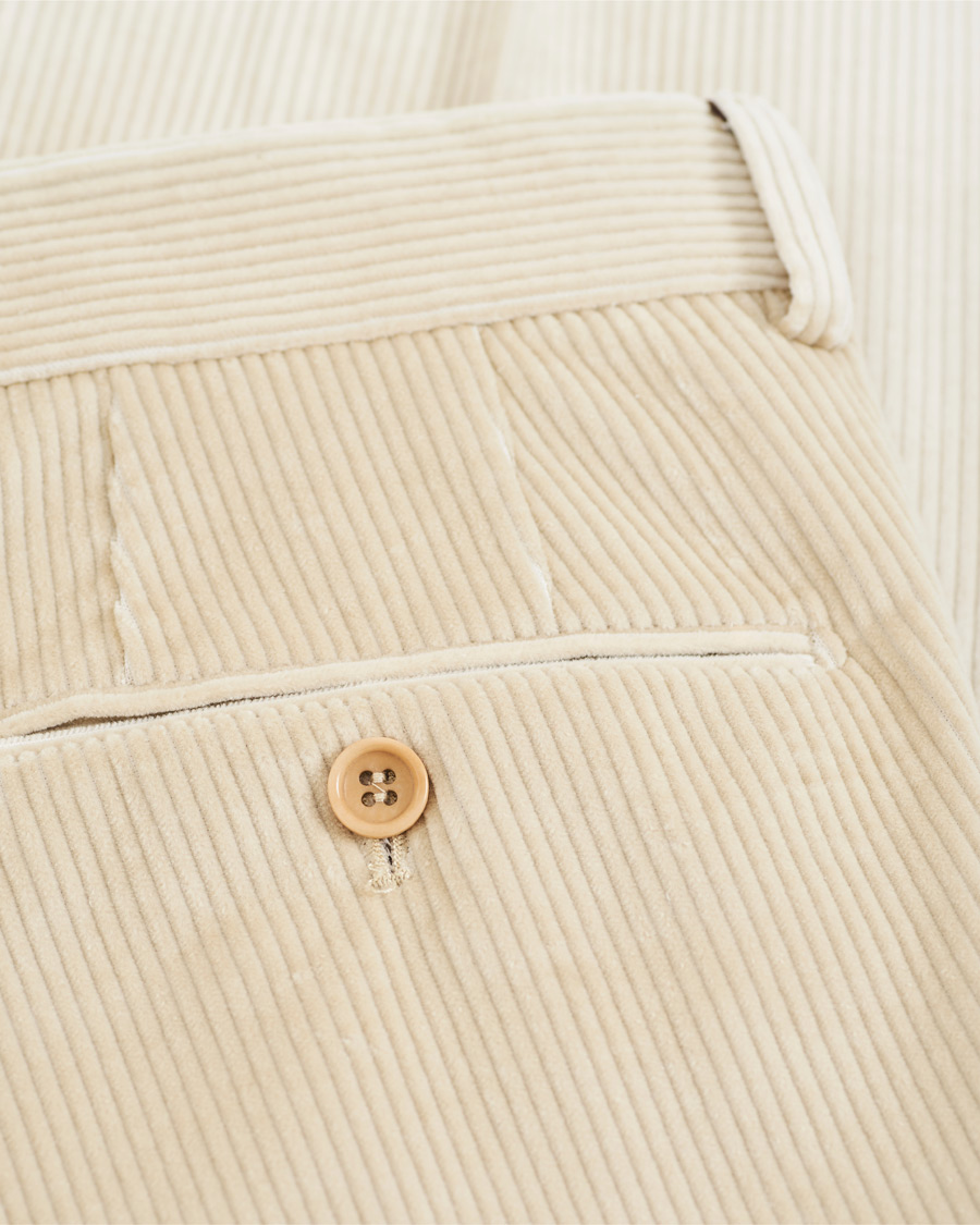 Herren | Hosen | Morris | Rodney Corduroy Trousers Off White